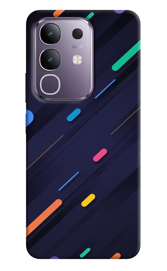 Abstract Design Vivo T4x 5G Hard Case Back Cover by Casekaro