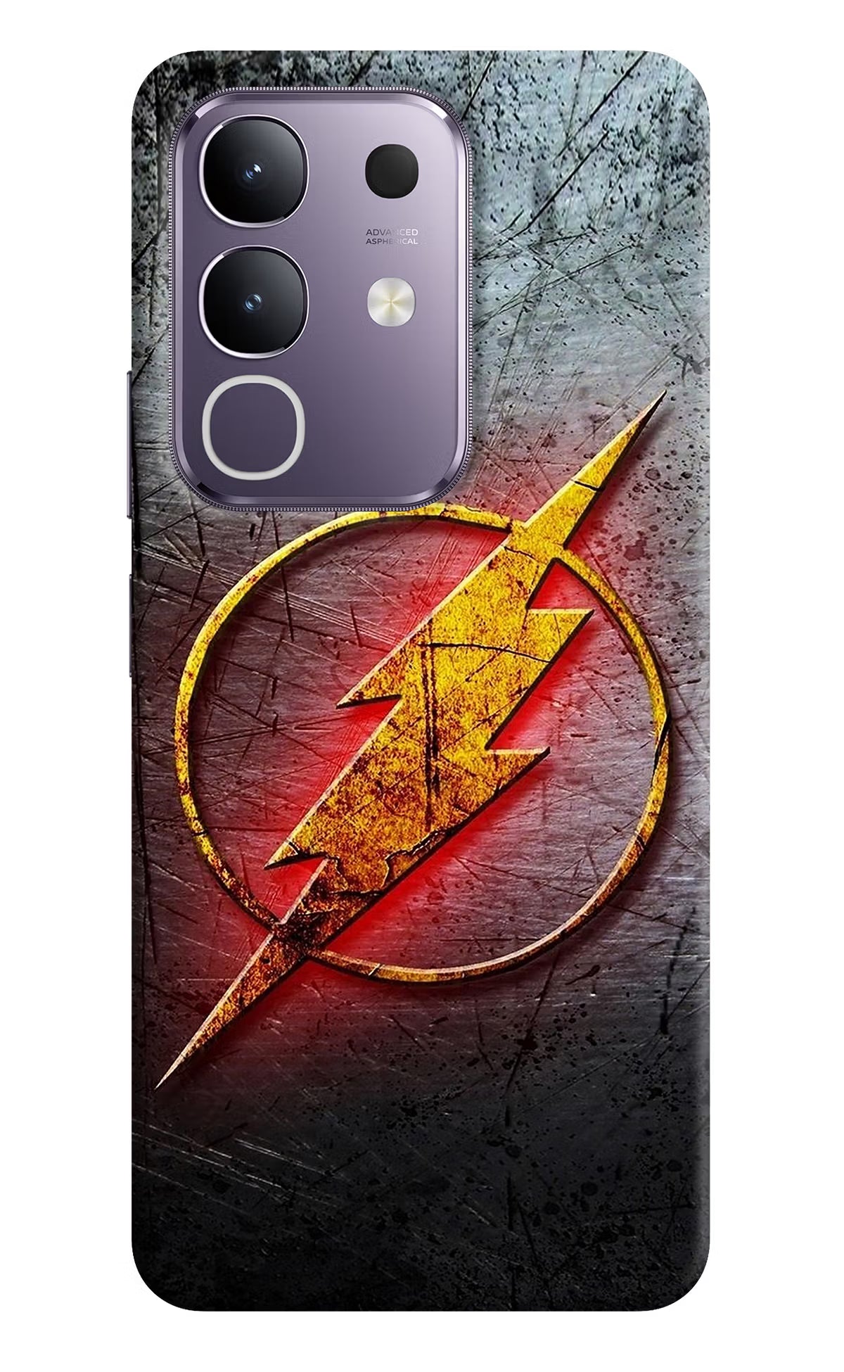 Flash Vivo T4x 5G Hard Case Back Cover by Casekaro