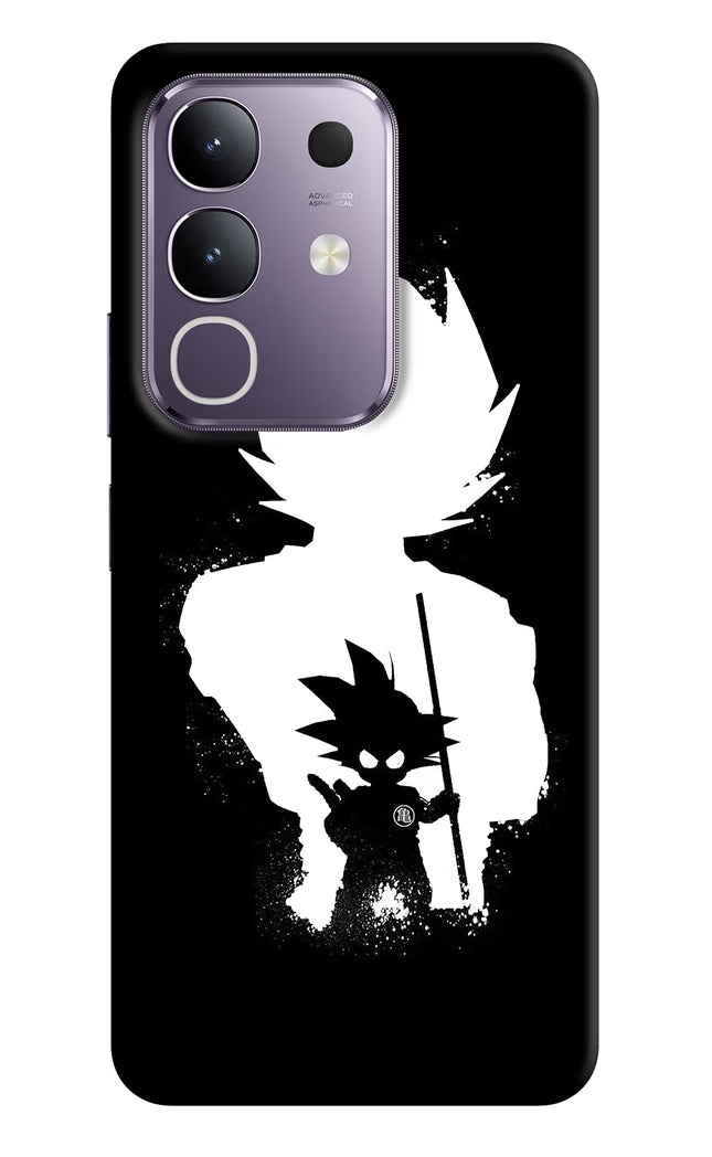 Goku Shadow Vivo T4x 5G Hard Case Back Cover by Casekaro