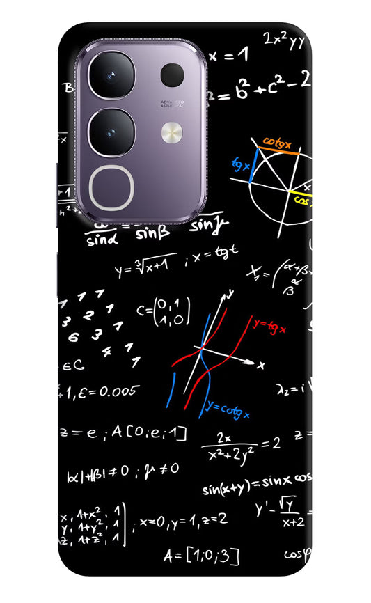 Mathematics Formula Vivo T4x 5G Hard Case Back Cover by Casekaro