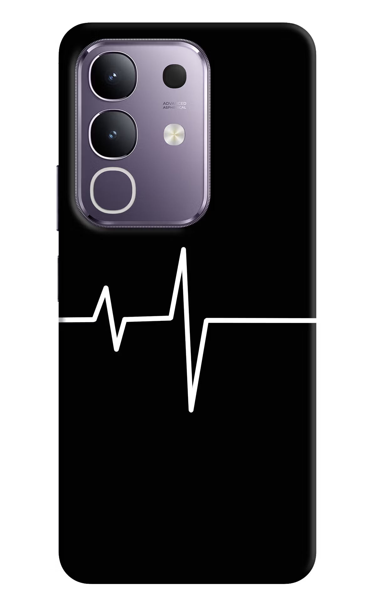 Heart Beats Vivo T4x 5G Hard Case Back Cover by Casekaro