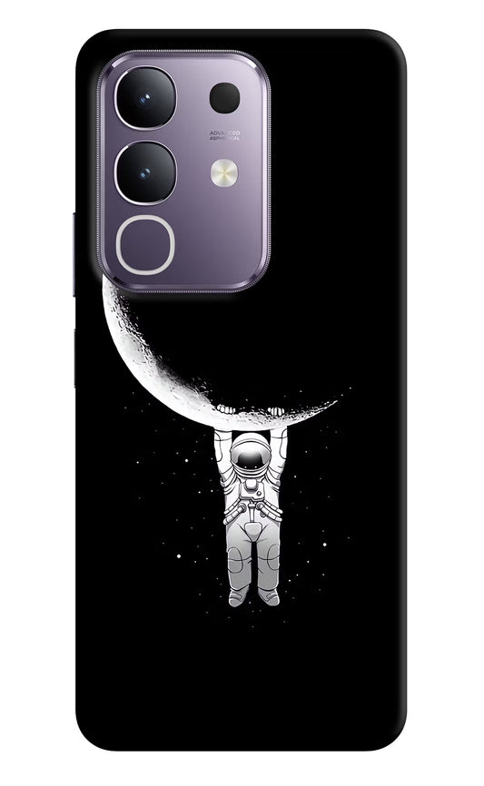 Moon Space Vivo T4x 5G Hard Case Back Cover by Casekaro