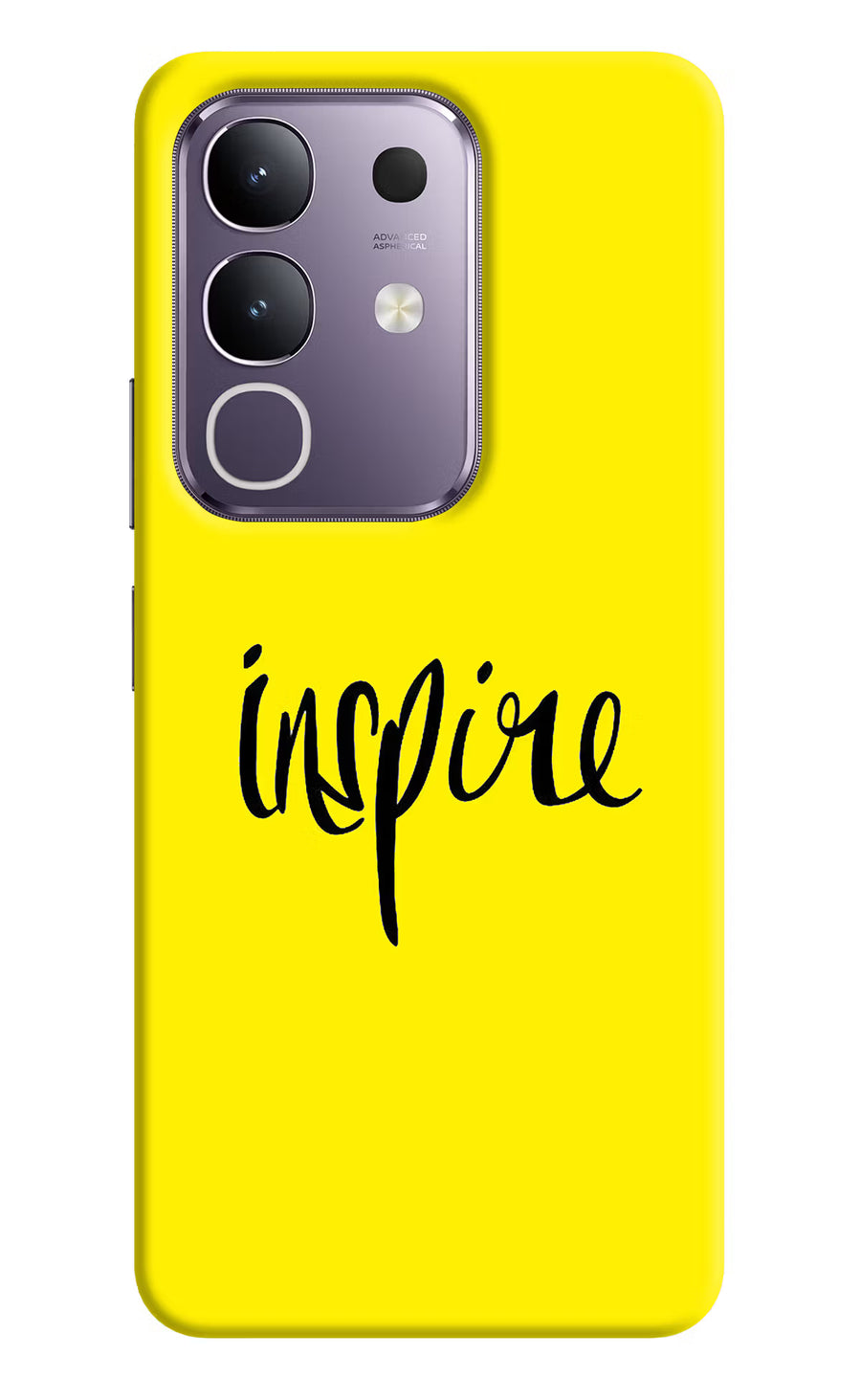 Inspire Vivo T4x 5G Back Cover, Hard case
