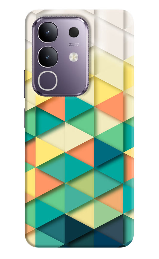 Abstract Vivo T4x 5G Hard Case Back Cover by Casekaro