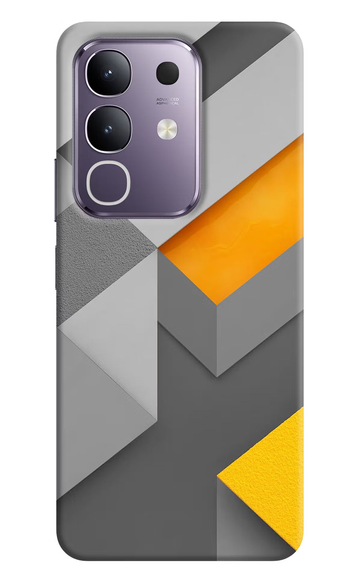 Abstract Vivo T4x 5G Hard Case Back Cover by Casekaro