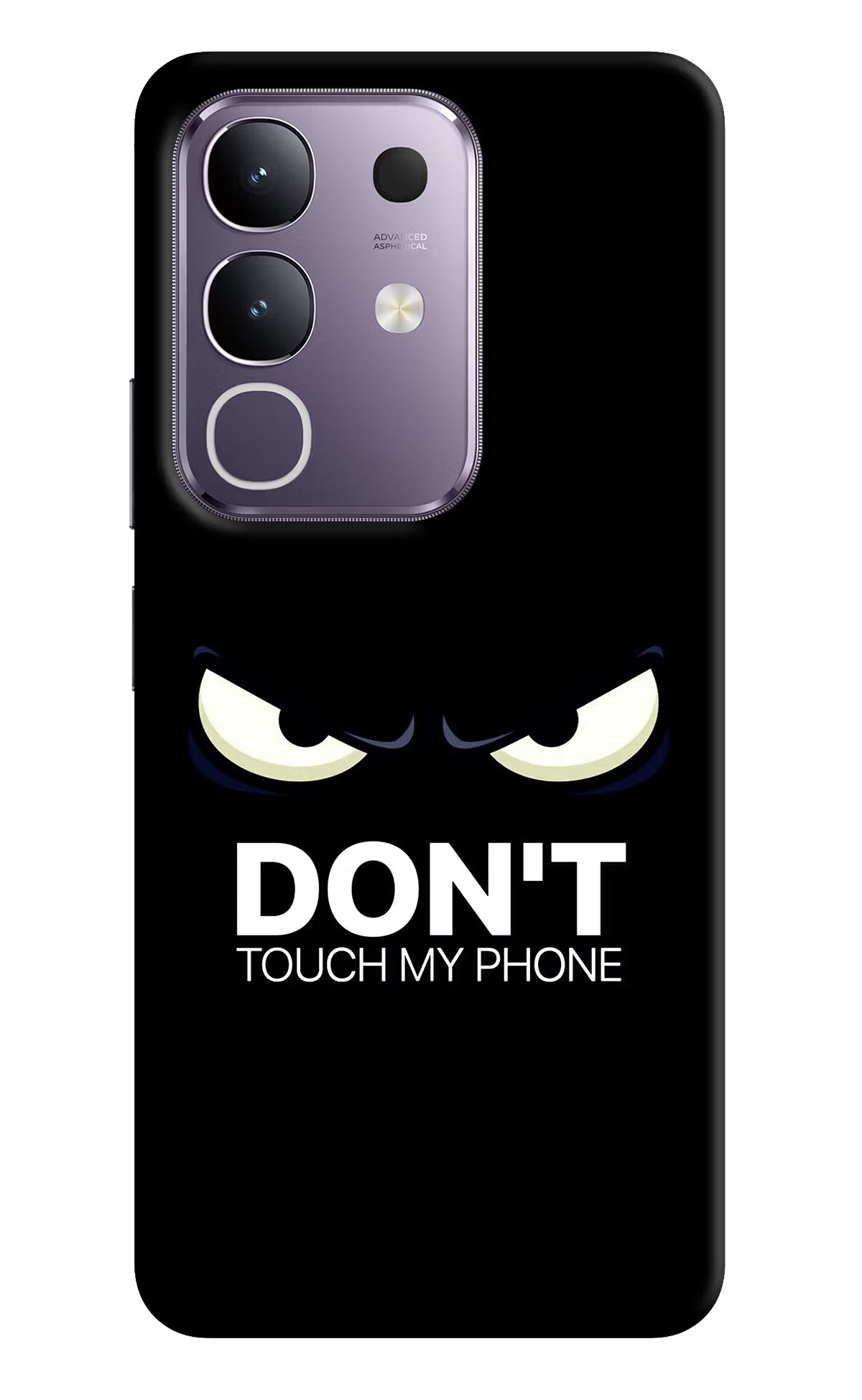 Don'T Touch My Phone Vivo T4x 5G Hard Case Back Cover by Casekaro