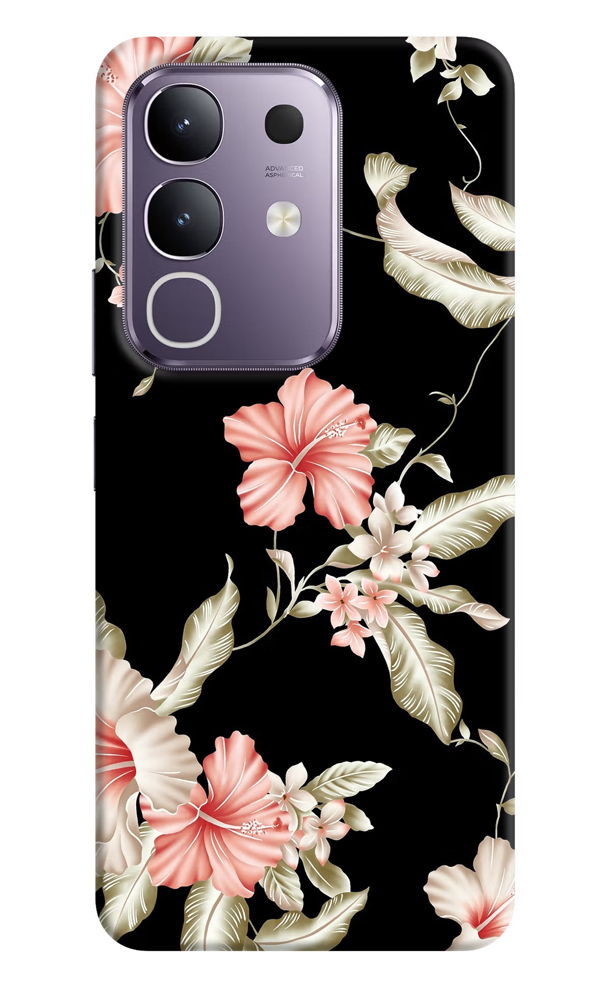 Flowers Vivo T4x 5G Hard Case Back Cover by Casekaro