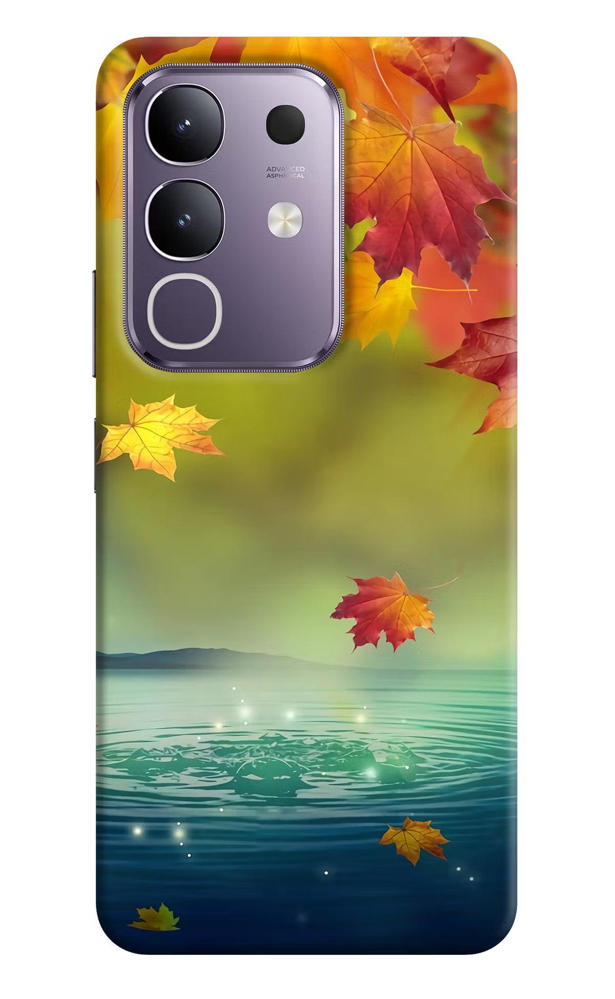 Flowers Vivo T4x 5G Hard Case Back Cover by Casekaro