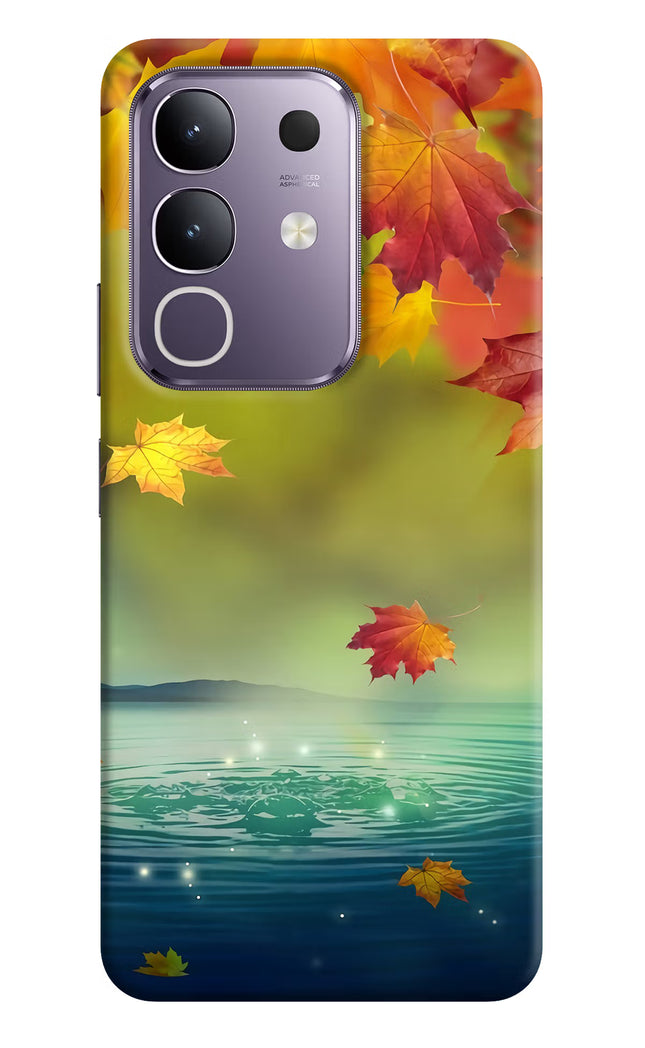 Flowers Vivo T4x 5G Hard Case Back Cover by Casekaro