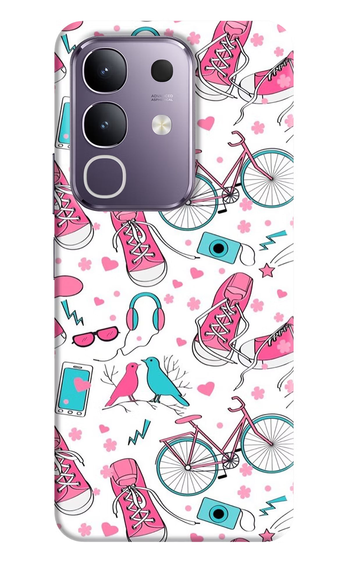 Artwork Vivo T4x 5G Hard Case Back Cover by Casekaro