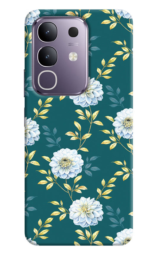 Flowers Vivo T4x 5G Hard Case Back Cover by Casekaro
