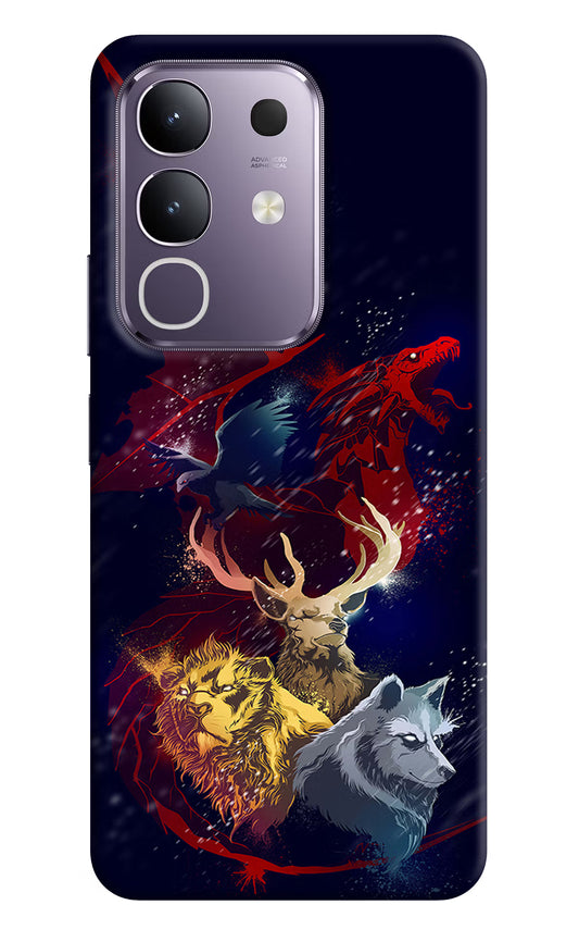 Game Of Thrones Vivo T4x 5G Hard Case Back Cover by Casekaro