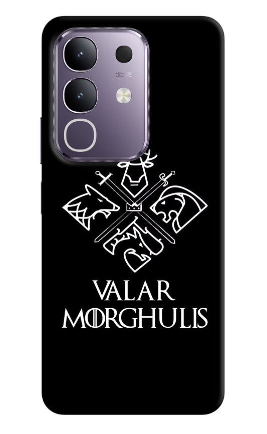 Valar Morghulis | Game Of Thrones Vivo T4x 5G Hard Case Back Cover by Casekaro