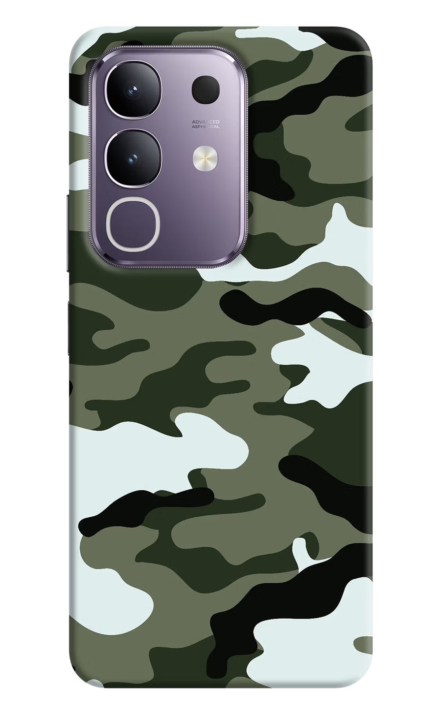 Camouflage Vivo T4x 5G Back Cover, Hard case