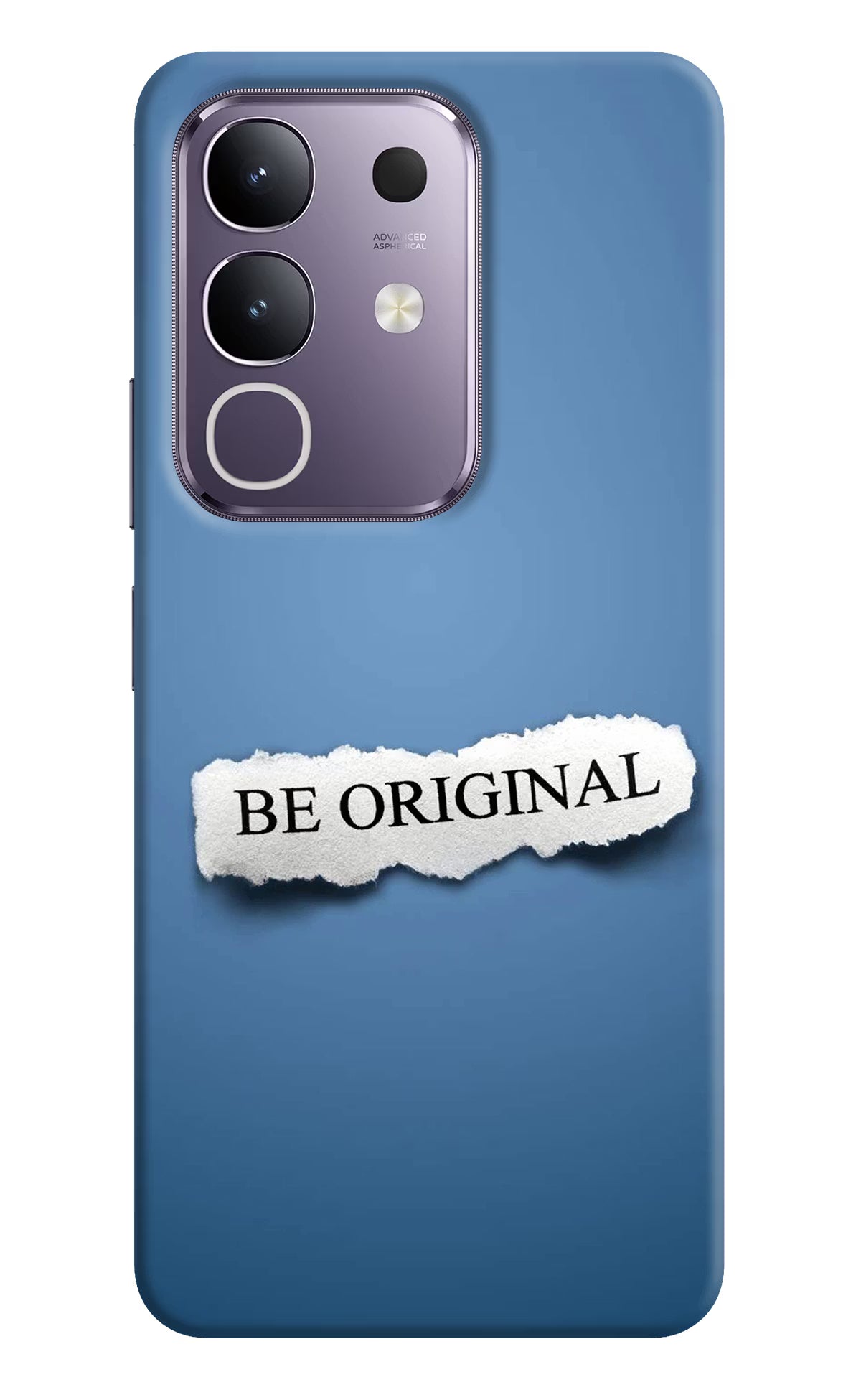 Be Original Vivo T4x 5G Hard Case Back Cover by Casekaro