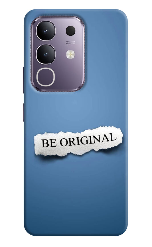 Be Original Vivo T4x 5G Hard Case Back Cover by Casekaro