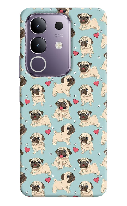 Pug Dog Vivo T4x 5G Hard Case Back Cover by Casekaro