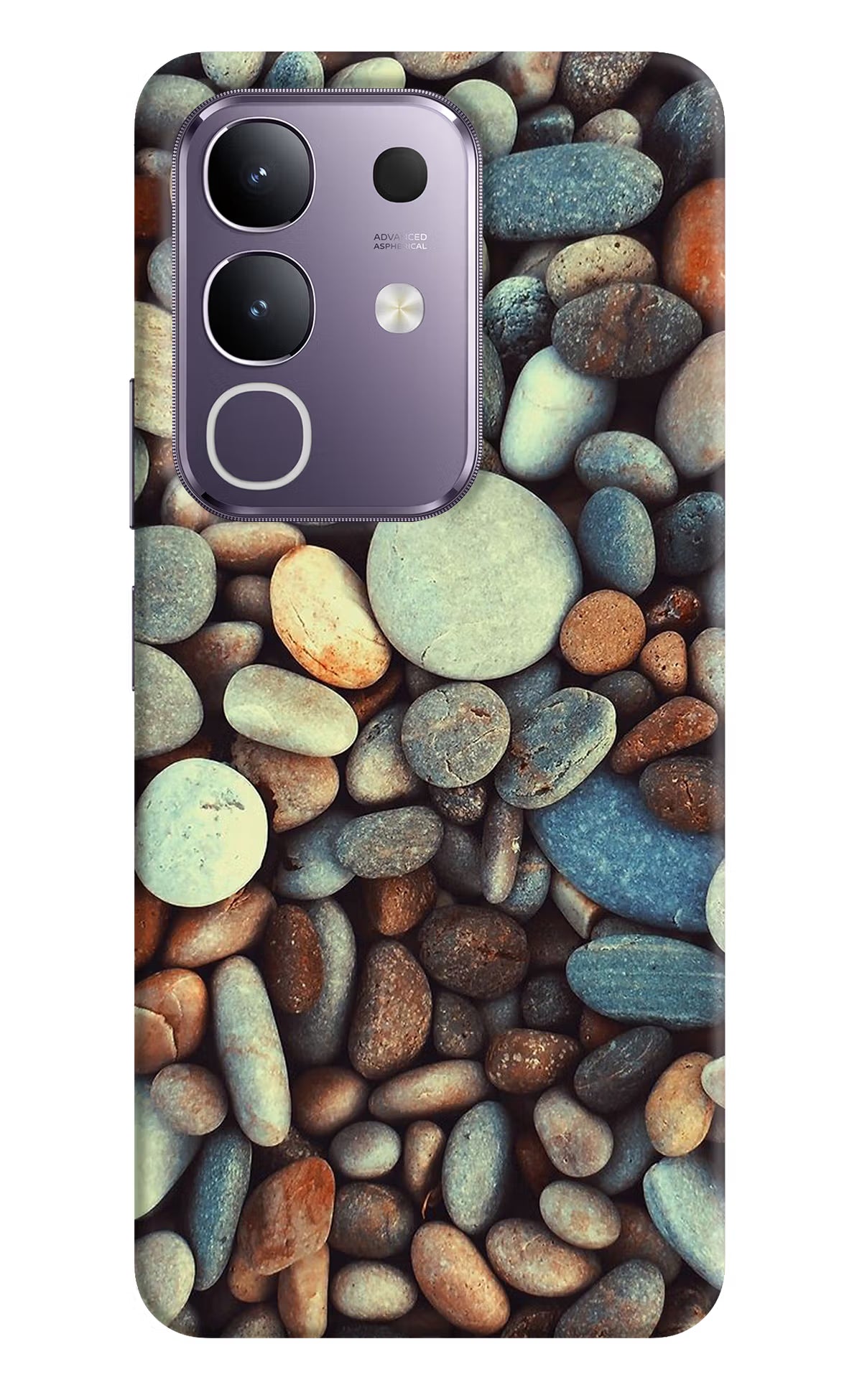 Pebble Vivo T4x 5G Hard Case Back Cover by Casekaro