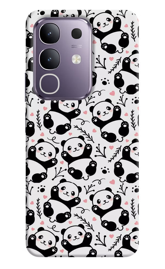 Cute Panda Vivo T4x 5G Hard Case Back Cover by Casekaro