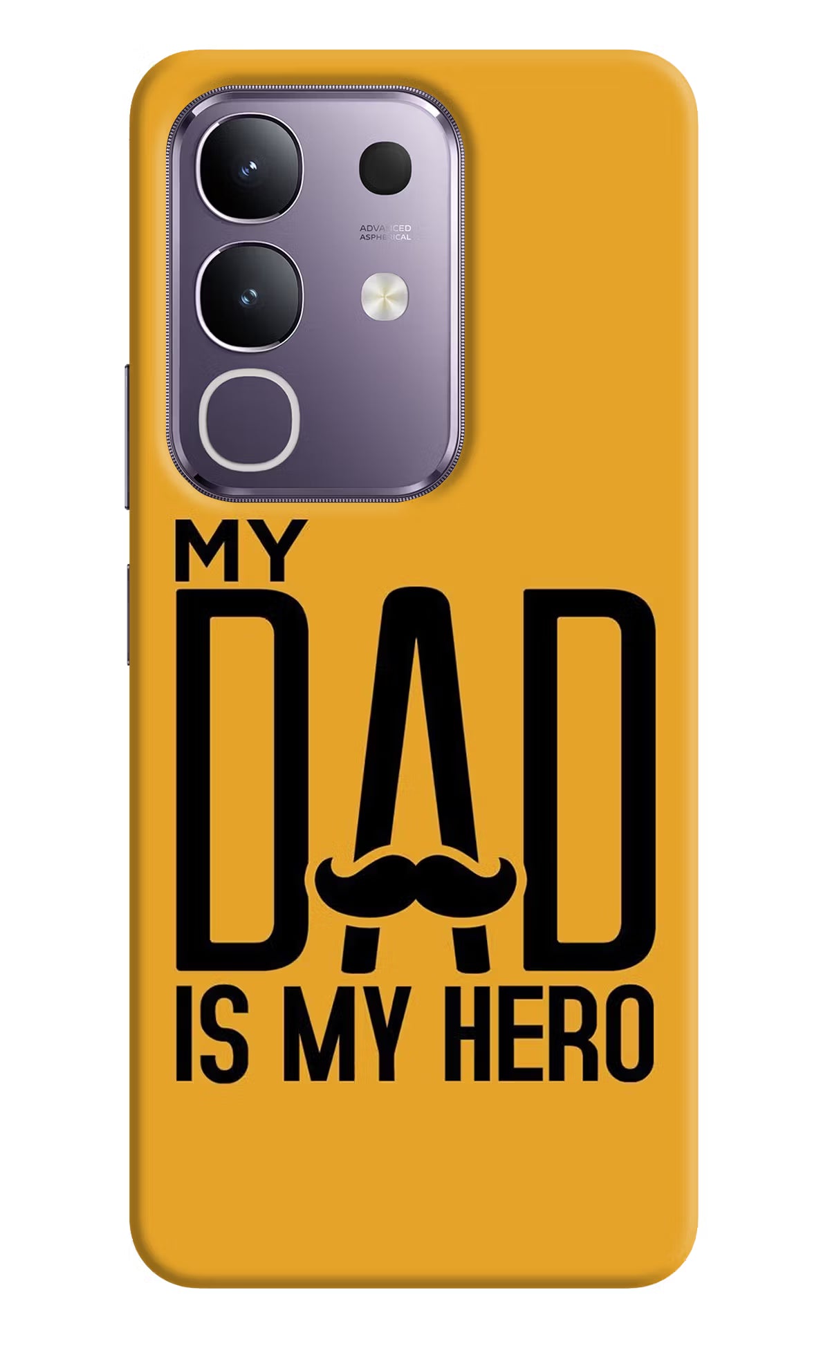 My Dad Is My Hero Vivo T4x 5G Hard Case Back Cover by Casekaro