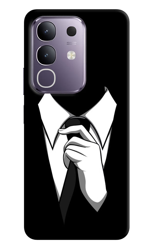 Black Tie Vivo T4x 5G Hard Case Back Cover by Casekaro