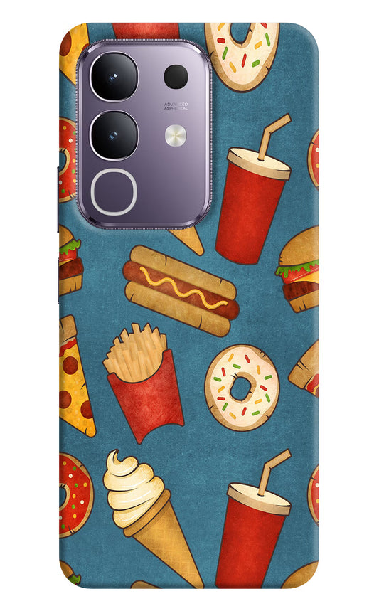 Foodie Vivo T4x 5G Hard Case Back Cover by Casekaro