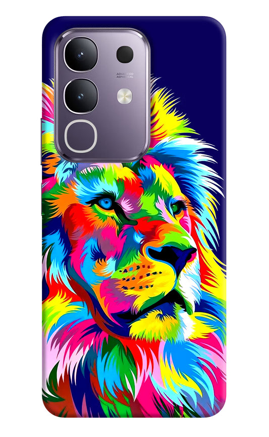Vector Art Lion Vivo T4x 5G Hard Case Back Cover by Casekaro