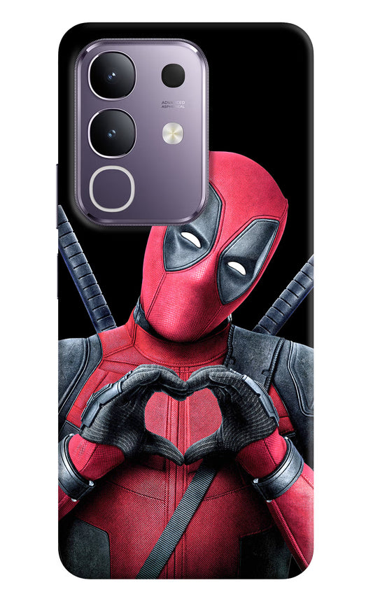 Deadpool Vivo T4x 5G Hard Case Back Cover by Casekaro