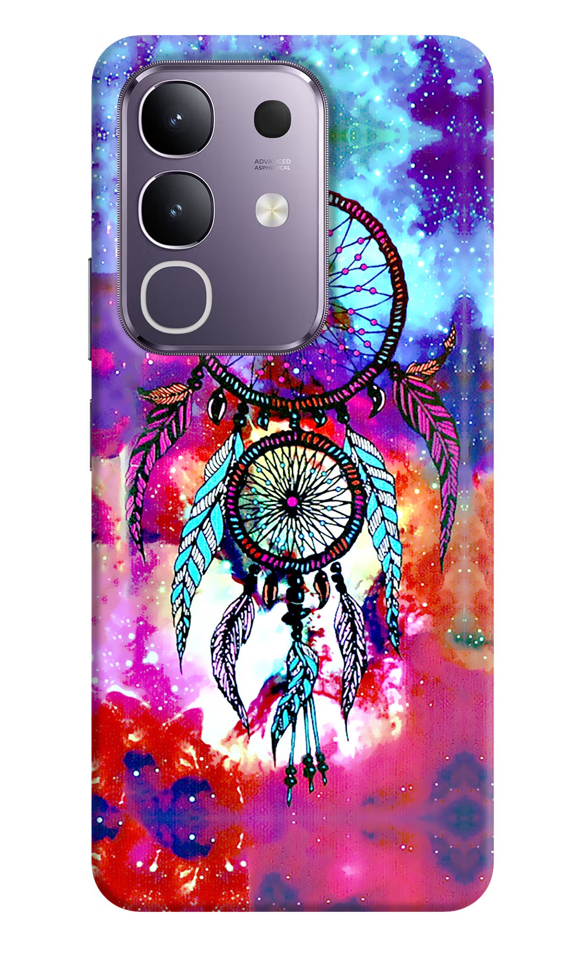 Dream Catcher Abstract Vivo T4x 5G Hard Case Back Cover by Casekaro