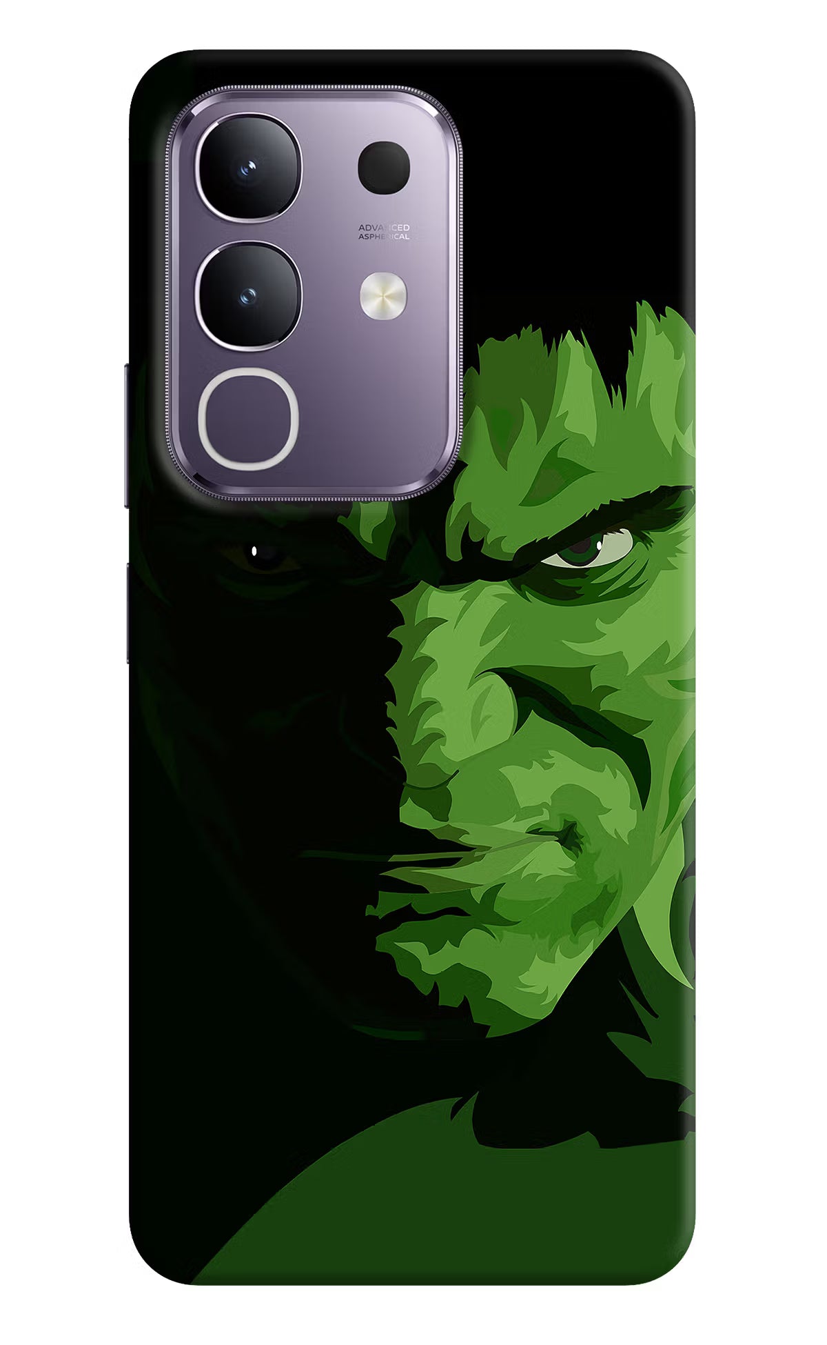 HULK Vivo T4x 5G Hard Case Back Cover by Casekaro