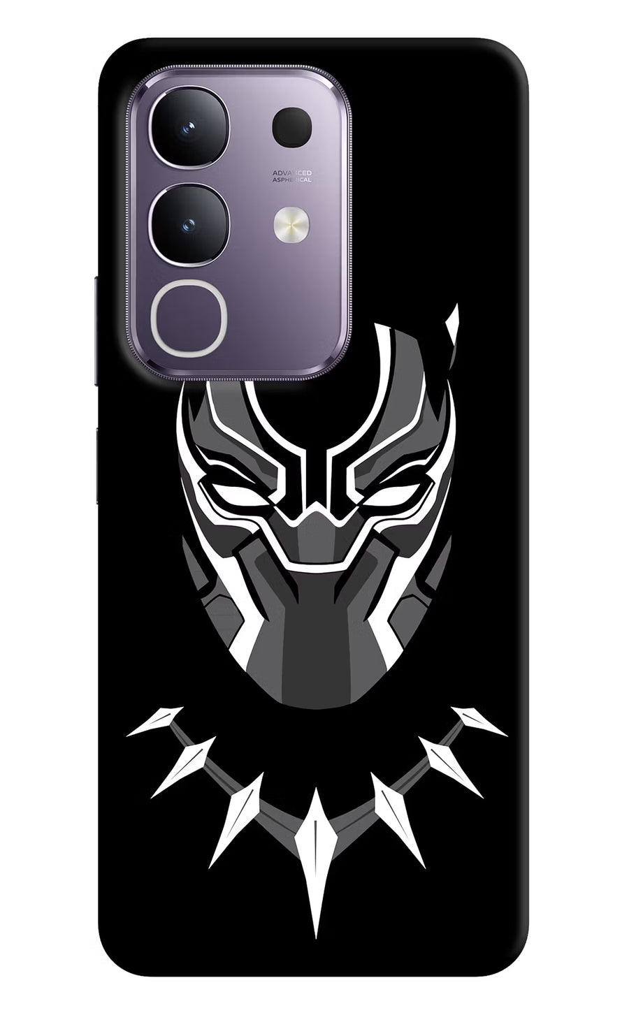 Black Panther Vivo T4x 5G Back Cover, Hard case