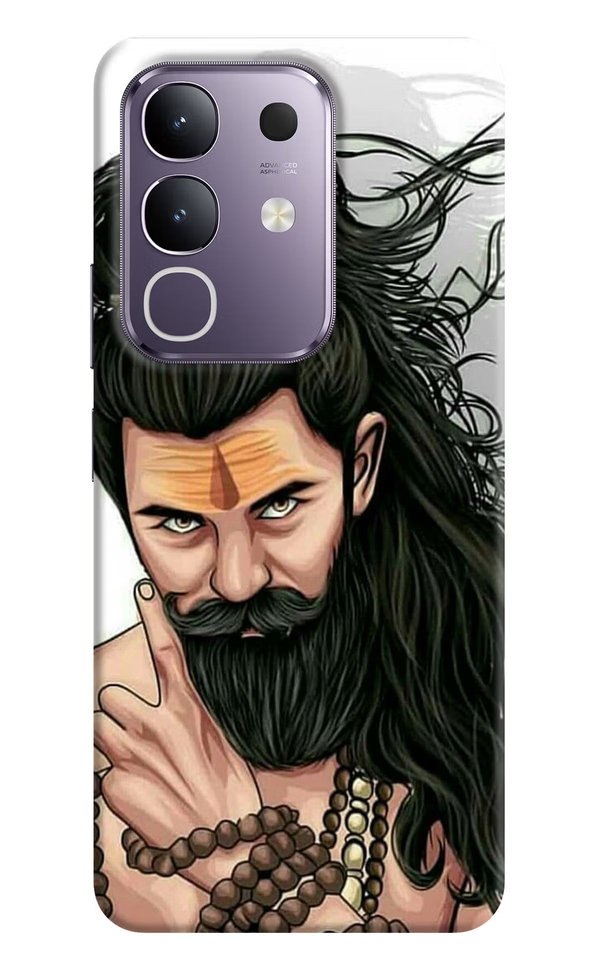 Mahadev Vivo T4x 5G Hard Case Back Cover by Casekaro