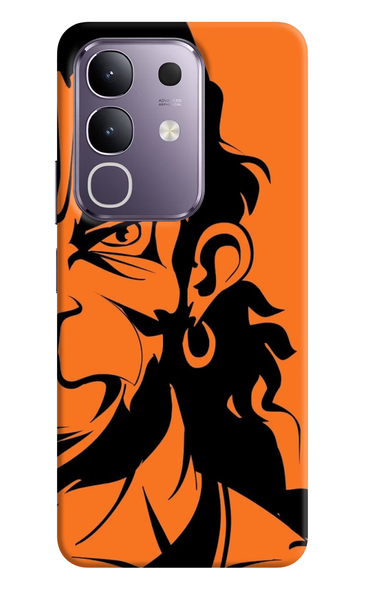 Hanuman Vivo T4x 5G Hard Case Back Cover by Casekaro