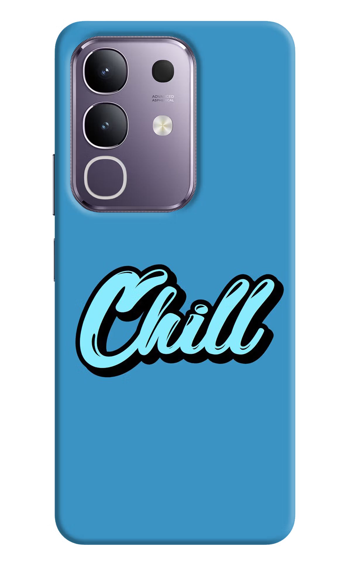 Chill Vivo T4x 5G Hard Case Back Cover by Casekaro
