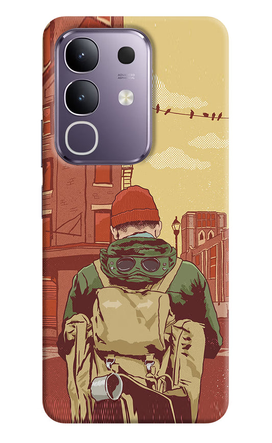 Adventurous Vivo T4x 5G Hard Case Back Cover by Casekaro