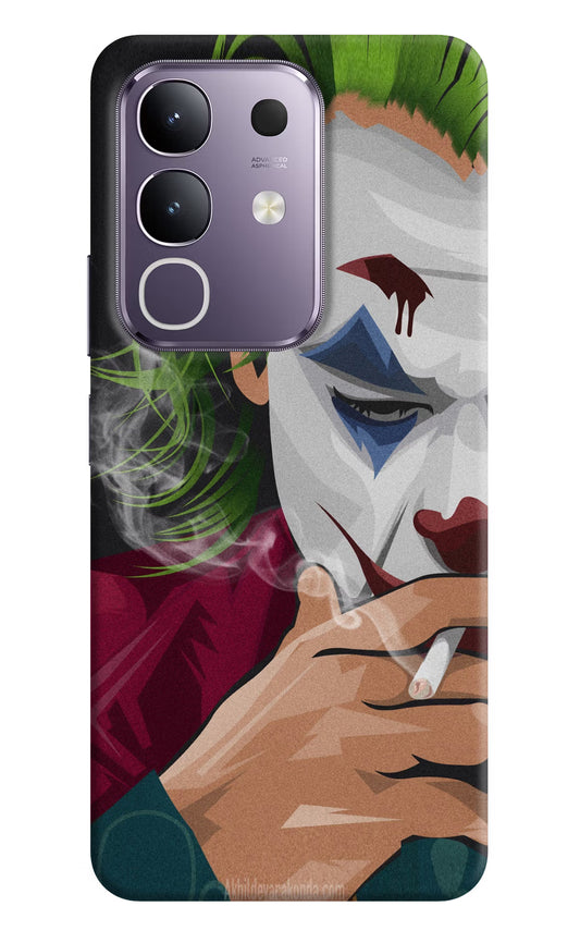 Joker Smoking Vivo T4x 5G Hard Case Back Cover by Casekaro