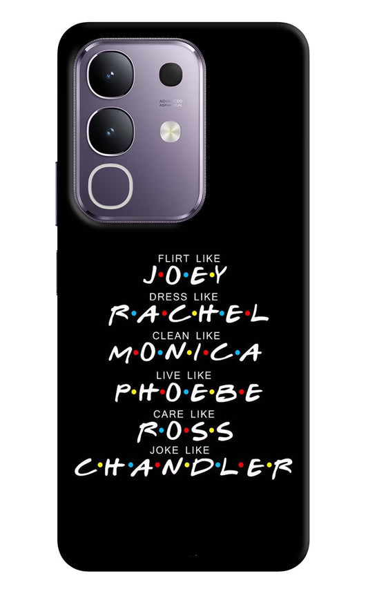 FRIENDS Character Vivo T4x 5G Hard Case Back Cover by Casekaro