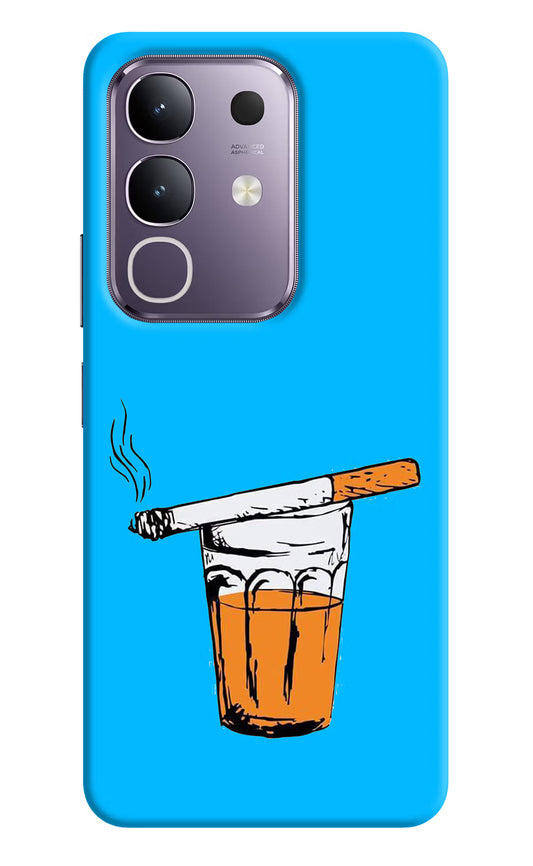 Chai Sutta Vivo T4x 5G Hard Case Back Cover by Casekaro