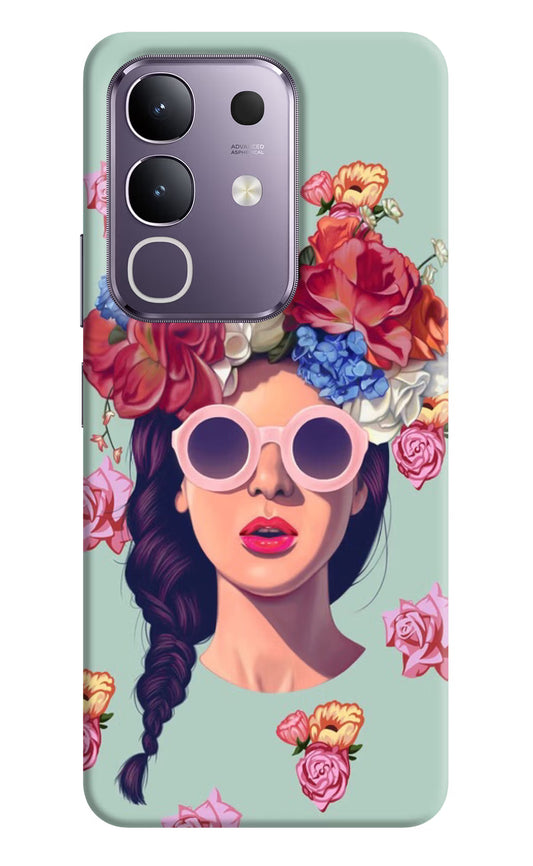 Pretty Girl Vivo T4x 5G Hard Case Back Cover by Casekaro