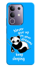Keep Sleeping Vivo T4x 5G Hard Case Back Cover by Casekaro