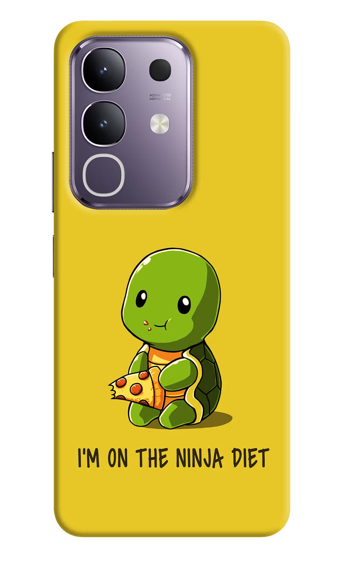 I'm on Ninja Diet Vivo T4x 5G Hard Case Back Cover by Casekaro