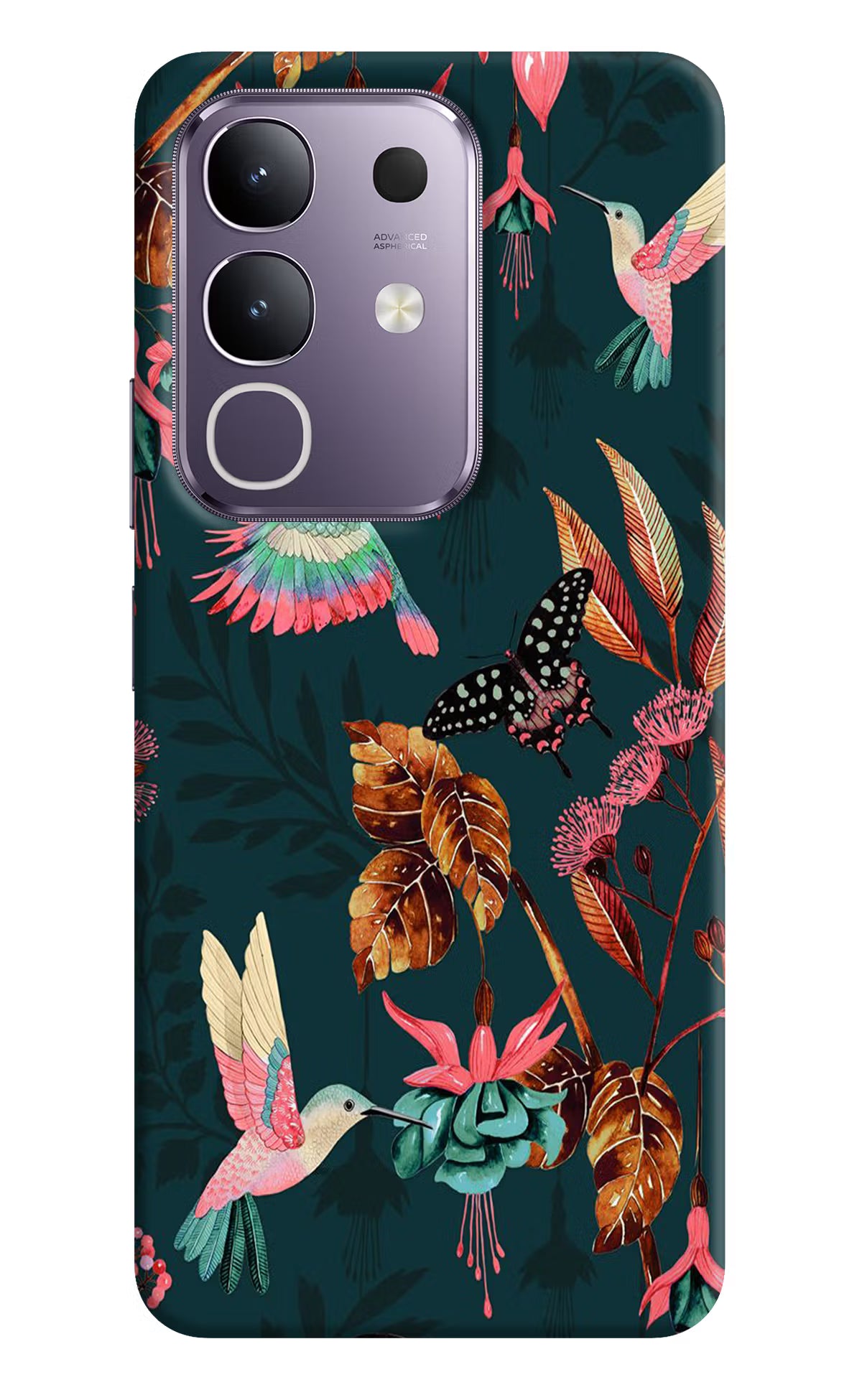 Birds Vivo T4x 5G Hard Case Back Cover by Casekaro