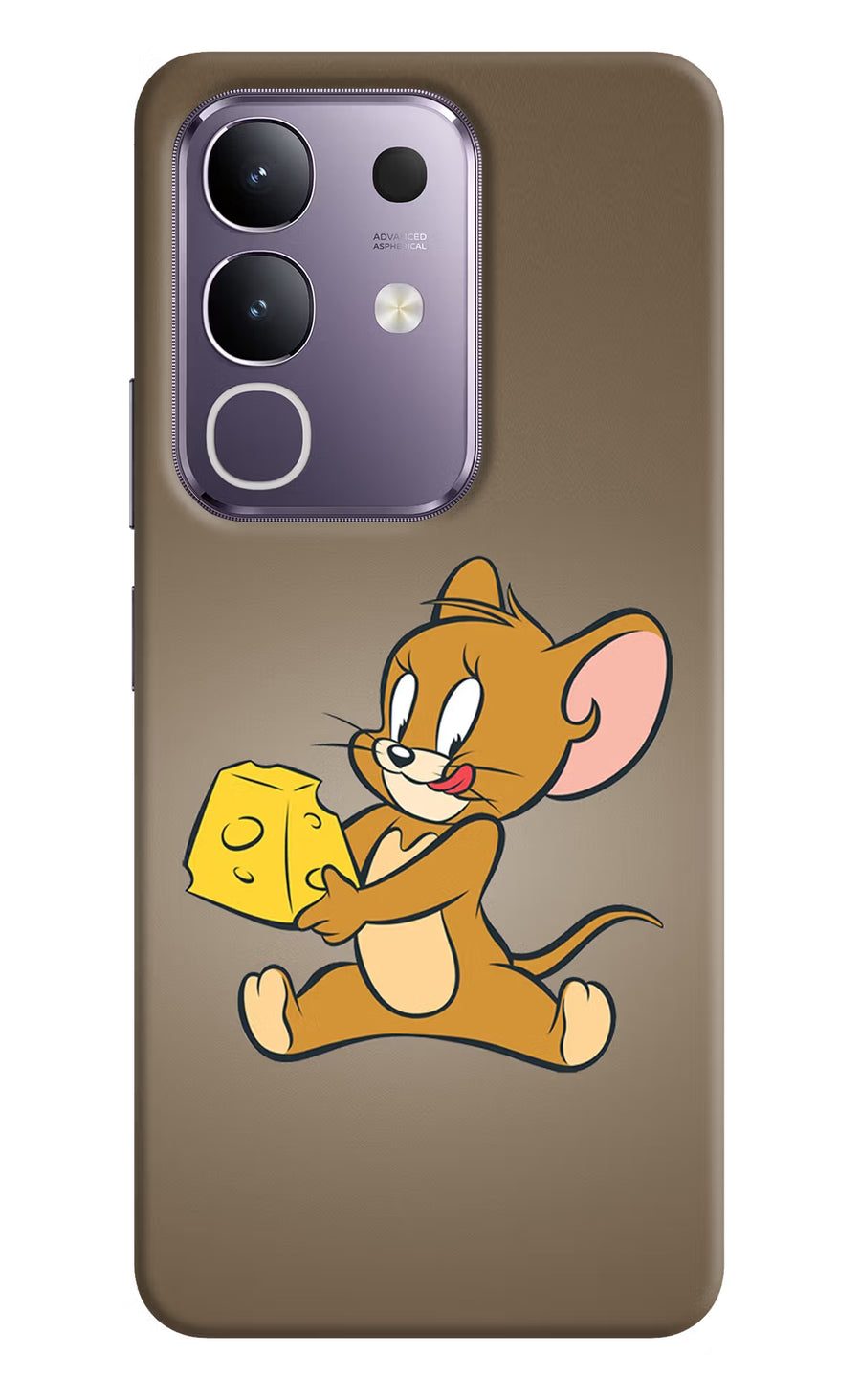 Jerry Vivo T4x 5G Back Cover, Hard case