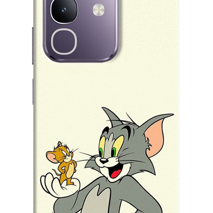 Tom & Jerry Vivo T4x 5G Hard Case Back Cover by Casekaro