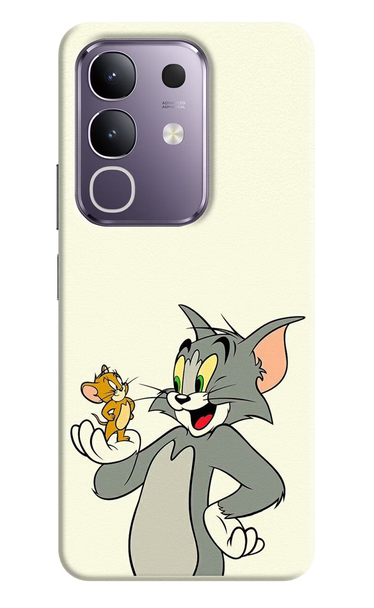 Tom & Jerry Vivo T4x 5G Hard Case Back Cover by Casekaro
