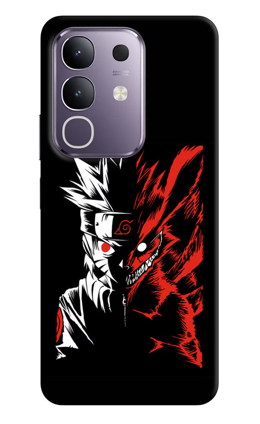 Naruto Two Face Vivo T4x 5G Hard Case Back Cover by Casekaro