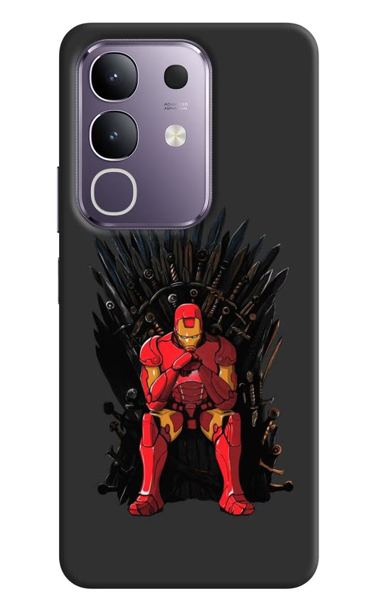 Ironman Throne Vivo T4x 5G Hard Case Back Cover by Casekaro