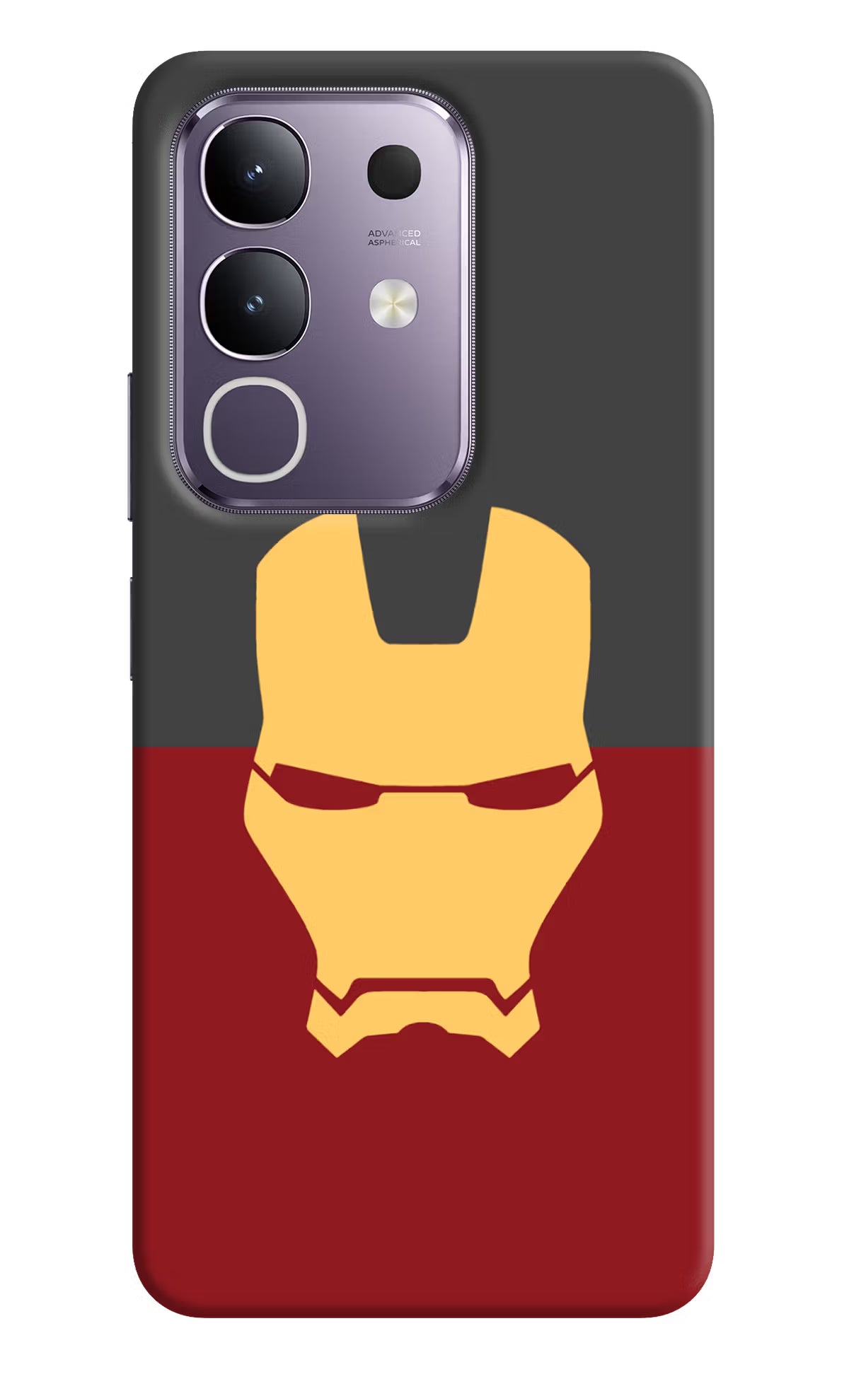 Ironman Vivo T4x 5G Hard Case Back Cover by Casekaro