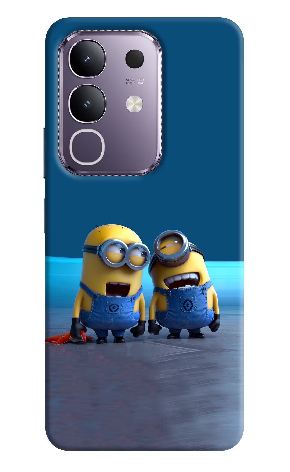 Minion Laughing Vivo T4x 5G Hard Case Back Cover by Casekaro