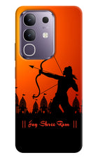 Lord Ram - 4 Vivo T4x 5G Hard Case Back Cover by Casekaro
